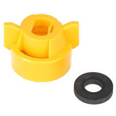 Кришка жовта з ущільненням для розпилювачів TP, XR, TT, AIXR AG055186, 25612-6-NYR, 6659609