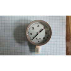 Манометр 0-60 PSI для NH3 (CP2524) AG60, 34599060
