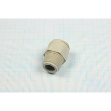 Фітінг Push Lock 3/8 Tube O.D. x 3/8 MPT AMC0606
