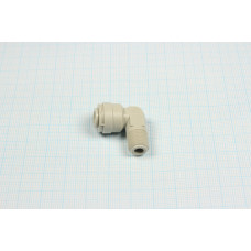 Фітінг Push Lock Г-подібний 1/4 Tube O.D. x 1/8 MPT AME0402, AN206073