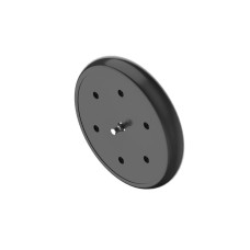 Колесо прикотуюче в зборі 2x13 AN281598, AN162400, AN280591, 304-388S, 814-057C