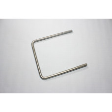 Стремянка метрическая резьба 1/2X 7W X 8-1/4L (цинк) BP3356-1