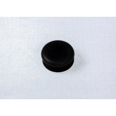 Заглушка труби 1-5/16 ID, чорна, LDPE AP3116