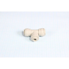 Фітінг Push Lock Т-подібний 3/8 O.D. x 3/8 O.D. x 1/4 O.D. ATU060604