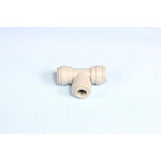 Фітінг Push Lock Т-подібний 3/8 O.D. x 3/8 O.D. x 3/8 O.D. ATU060606