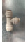 Фітінг Push Lock Т-подібний 1/2 O.D. x 1/2 O.D. x 1/2 O.D. ATU070707