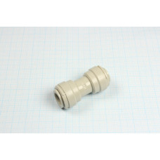 З'єднувач 3/8 Tube O.D. x 3/8 Tube O.D. AUC0606, AN208543