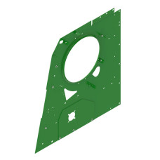 Бокова пластина корпусу вентилятора RH AXE24394, AH223412, AXE18305, AH216377, AXE24395