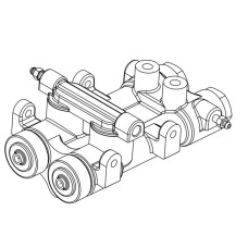Головний циліндр AXE89352, AH209442