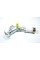 Кран 1 FNPT X 1-3/4 Female ACME (A-411 и A-577-B) B-214-L