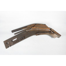 Ніж для внесення NH3 з трубками 3/8 та  3/4, п'ятка 44 mm, Original,USA B33-3834, B33-1234
