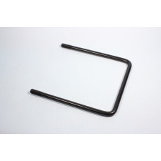 Стремянка 1/2 X 7 X 8-1/4L, GLOSS BLACK BP3356