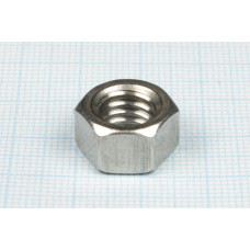 Гайка 3/8-16 - SS - ASTM F594 GR 1 CW - 18-8, 45.4 гр. BP3450