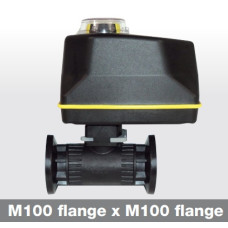 Клапан серії TX2 з актуатором EH7, M100 x M100, регулюючий C2D37-20DK0-101