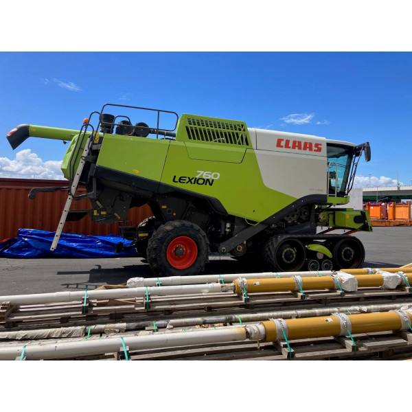 Зернозбиральний комбайн Claas 760