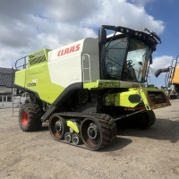 Зернозбиральний комбайн Claas 760