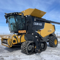 Зернозбиральний комбайн Claas Lexion 770 TT