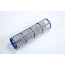 Фільтр сітка Ø 56 x 201 mm 50 Mesh, синій, поліпропілен з н/ж сіткою CP15941-3-SSPP, CP15941-3-SSPP
