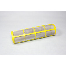 Фільтр сітка Ø 56 x 201 mm 80 Mesh, жовтий, поліпропілен з н/ж сіткою CP15941-4-SSPP, 27265492