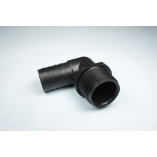 ELBOW - 90* - 1-1/4MP X 1-1/4HB 0.1 lbs. CP2495