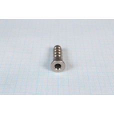 Штуцер під шланг 3/8, STAINLESS STEEL CP5046, N208184