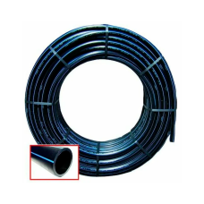 Трубка поліетиленова чорна 10 mm O.D.; 7 mm I.D.; 230 PSI; (150 m рулон) DPE10M-BK-0150