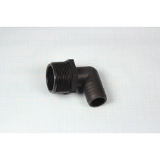 Фітінг Г-подібний 1.1/4 MNPT x 1  HB EL1141P, BN2296590, HB12510090, PMHB12510090