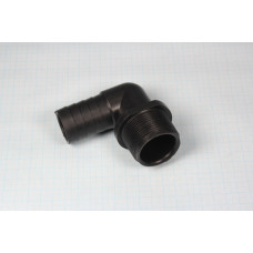 Фітінг Г-подібний 1.1/4 MNPT x 1.1/4 HB EL114P, BN324890, BN73663, PMHB-125-90, HB12590