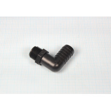 Фітінг Г-подібний 1/2 MNPT x 3/4 HB Poly EL1234P, AG051140, HB05007590
