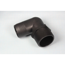 Фітінг Г-подібний 2 MNPT x 2 HB EL200P, HB20090