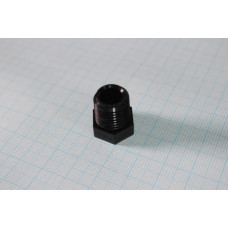 Пробка 1/4 MNPT F1400P, 501102