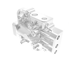 Корпус ручного клапана КПП H132970, AH165248