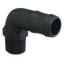 Фітінг Г-подібний 1/2 MNPT x 3/4 HB HB050/075-90, AG051140, HB05007590, EL1234P