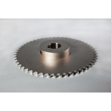 Зірочка, 5050 X, W / HUB 1-1 / 2 RND BORE, 3/8 KEY JAP2369