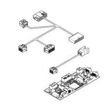 Плата KXE10165