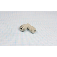 Фітінг Push Lock Г-подібний 1/4 Tube O.D. x 1/4 MPT L060511, AME0404