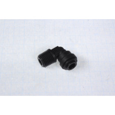 Фітінг Push Lock Г-подібний 1/4 Tube O.D. x 1/4 MPT LMBLT1414, AME0404