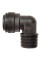 Фітінг Push Lock Г-подібний 3/8 Tube O.D. x 3/8 MPT LMBLT3838, AN206574, AME0606
