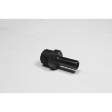 Фітінг 3/8 Stem O.D. x 3/8 MPT, Black LMBT3838, ASA0606