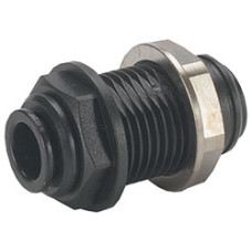 Фітінг Push Lock перегородочний 1/4 Tube O.D. LMBUB14, ABU0404