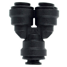 Фітінг Push Lock Y-подібний 1/4 Tube O.D. (дільник на 2 лінії) LMBV14, ATWD0404