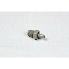 Фітінг 1/4 Stem O.D. x 1/4 MPT, Gray LMMT1414, ASA0404