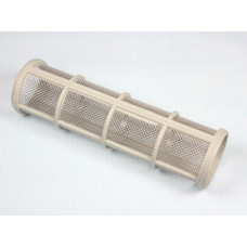 Фільтр сітка Ø 57 x 202 mm 16 Mesh, сірий, поліпропілен з н/ж сіткою LST1516, AG052375, 51403910