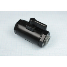 Кран шаровий 2-х ходовий 1/2 Push Lock Micro Valve LVPL050V, 696000011