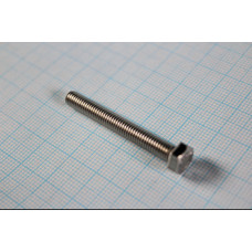 БОЛТ M5X40 DIN933 (Нержа) M5X40HCSS