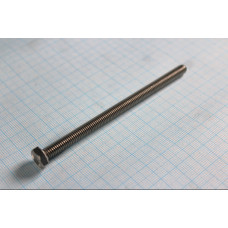 Болт M6X100 DIN933 (нержа.) M6X100SS