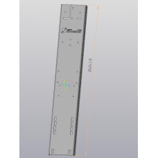 Стійка візуалізаторів H=840 mm MOUNT-LFKIT-FRAME840