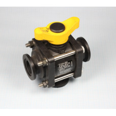 Кран шаровий 1, 3-х ходовий M100 x M100 MV100BL, 829-112C, 640400010, 07.08013