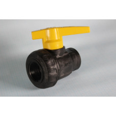 Кран шаровий POLY, 1-1/4NPT PBV2-114, SU125E