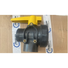 Кран шаровий 2, 3-WAY, POLY PBV3-200